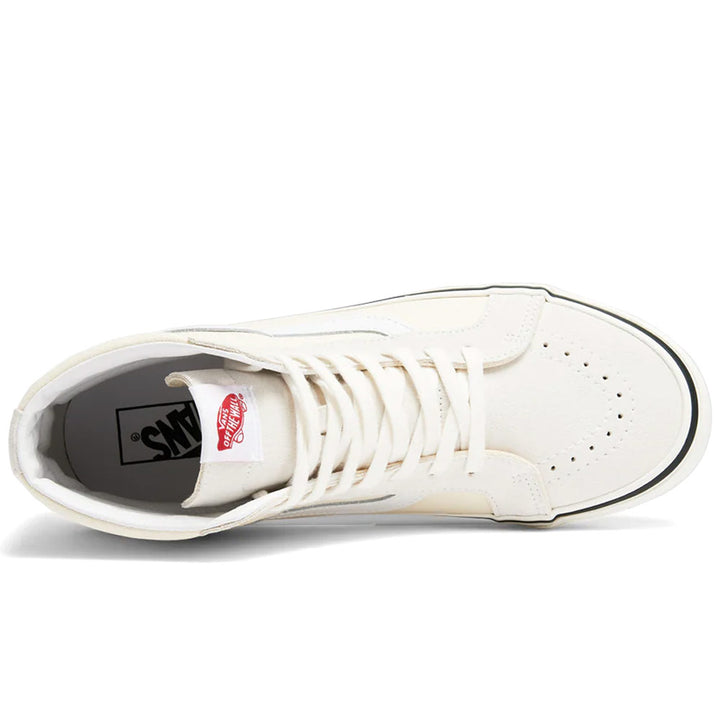 Vans Sk8-HI 38 DX Shoes 'Cream WHIte' | Hatchet Supply – Hatchet