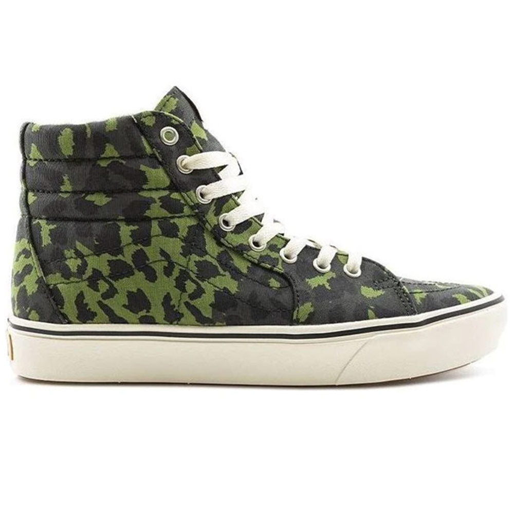 Vans | Comfycush Sk8-HI Shoes 'Leopard / Cactus Scarab'