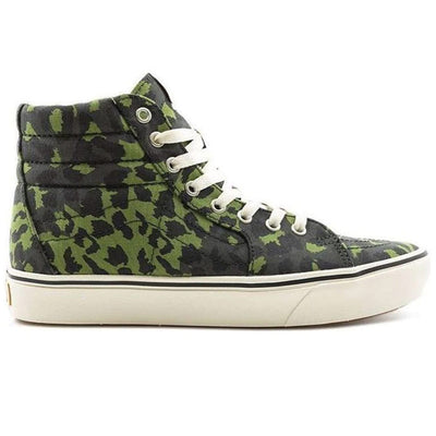 Vans | Comfycush Sk8-HI Shoes 'Leopard / Cactus Scarab'