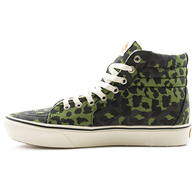 Vans | Comfycush Sk8-HI Shoes 'Leopard / Cactus Scarab'