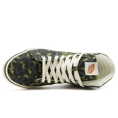 Vans | Comfycush Sk8-HI Shoes 'Leopard / Cactus Scarab'