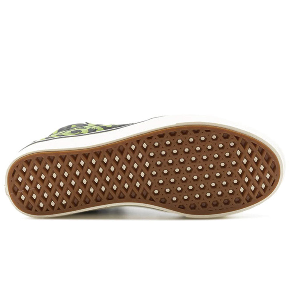 Vans | Comfycush Sk8-HI Shoes 'Leopard / Cactus Scarab'