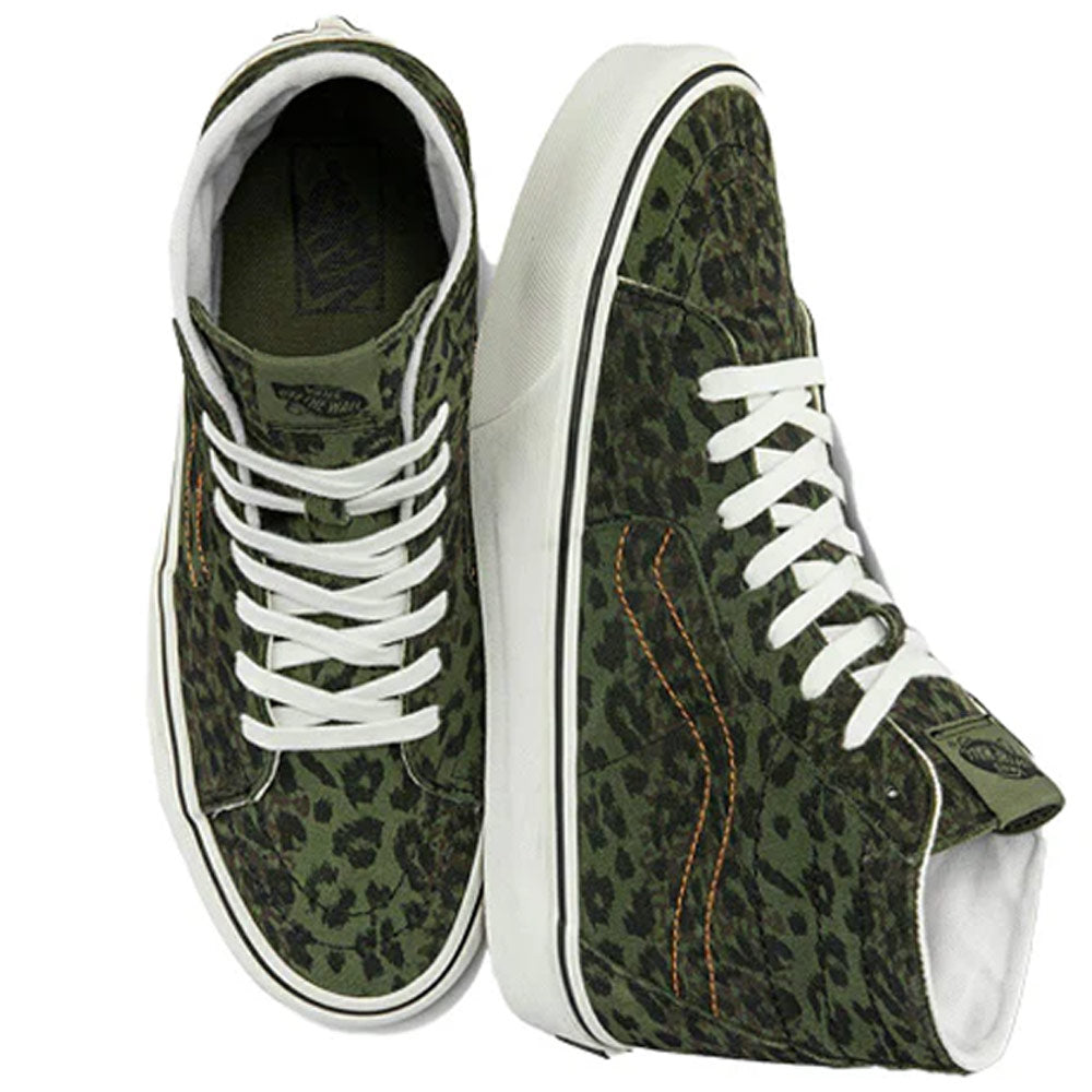 SK8-HI Tapered 'Anaheim Factory - Leopard Camo'