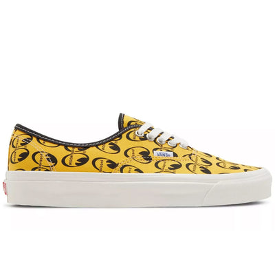 Authentic 44 DX 'Anaheim Factory - Yellow' x Mooneyes