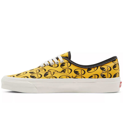 Authentic 44 DX 'Anaheim Factory - Yellow' x Mooneyes