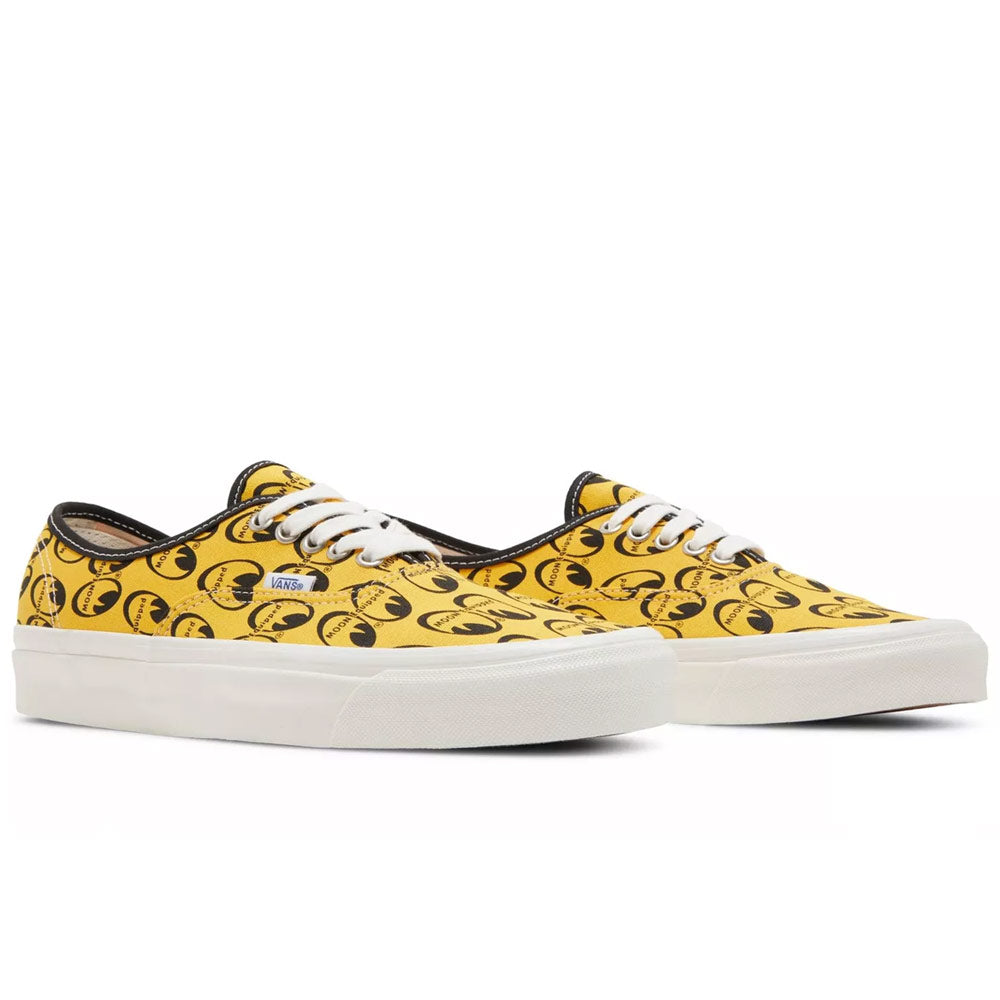 Authentic 44 DX 'Anaheim Factory - Yellow' x Mooneyes