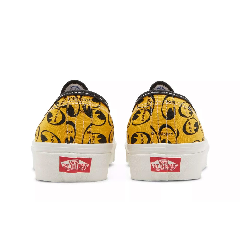 Authentic 44 DX 'Anaheim Factory - Yellow' x Mooneyes