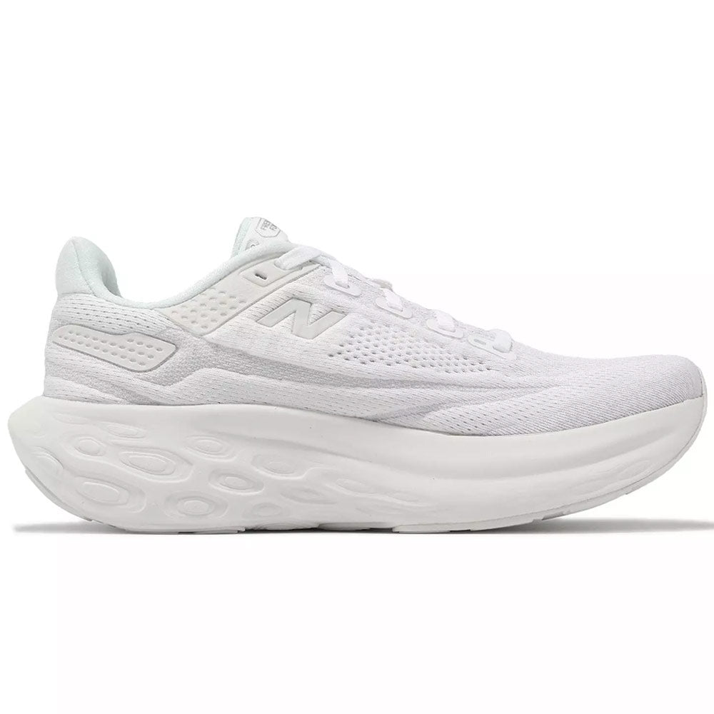 Women's Fresh Foam X 1080v13 B Sneaker 'White / Silver Metallic'