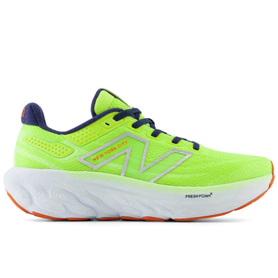 Women's TCS NYC Marathon Fresh Foam X 1080v13 'Thirty Watt / Bleached Lime Glow / Navy'