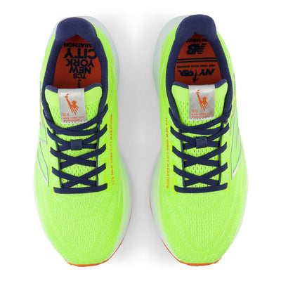 Women's TCS NYC Marathon Fresh Foam X 1080v13 'Thirty Watt / Bleached Lime Glow / Navy'