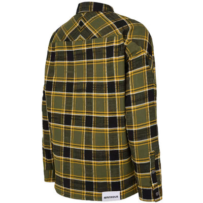 Grotta Quilted Shirt 'Yellow Moss'