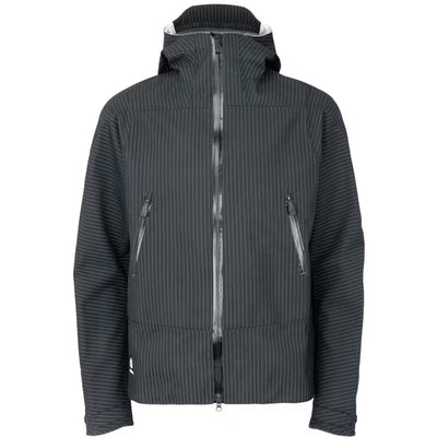 Snaefell Shell Jacket - Mr.Porter 'Black Silver'