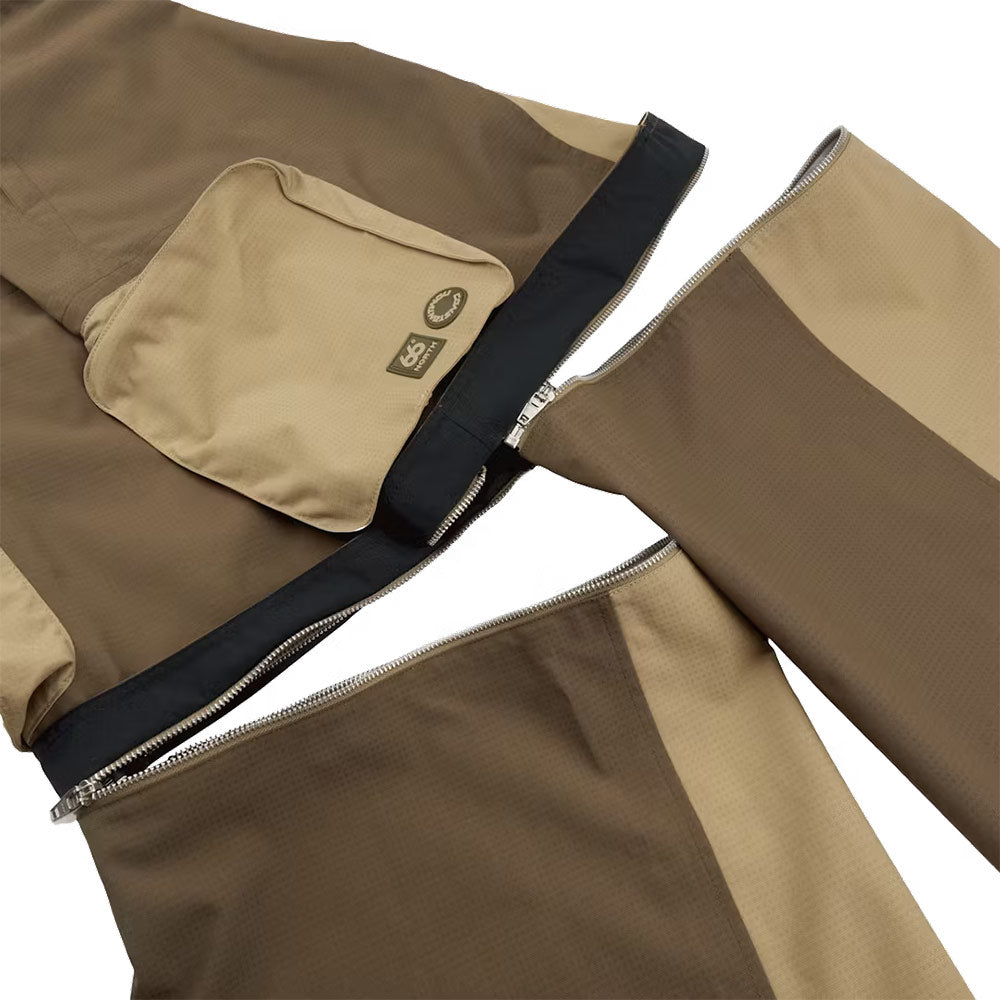 CC Zip-Off Shell Pants 'Earth'