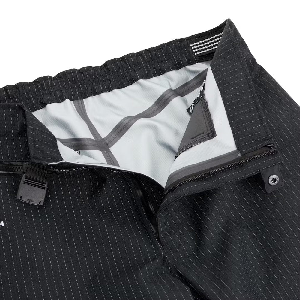 Snaefell Shell Pants 'Black Silver'