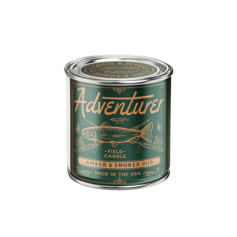 Adventurer Field Candle