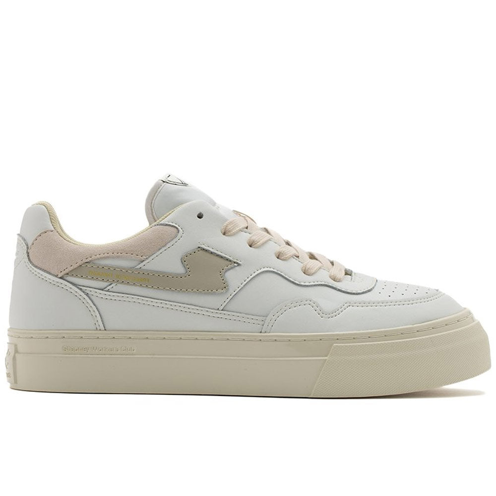 Pearl S-Strike Leather 'White / Putty'