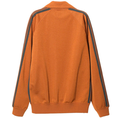 Track Jacket - Poly Smooth 'Rust'