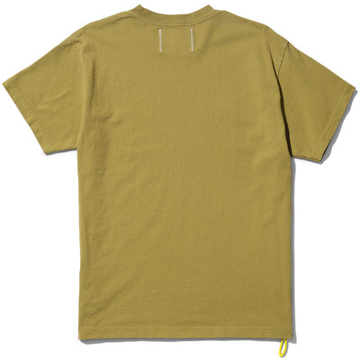 Bubbles Short Sleeve Tee 'Green Olive'