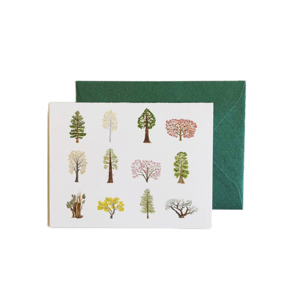 Greeting Card 'Trees'