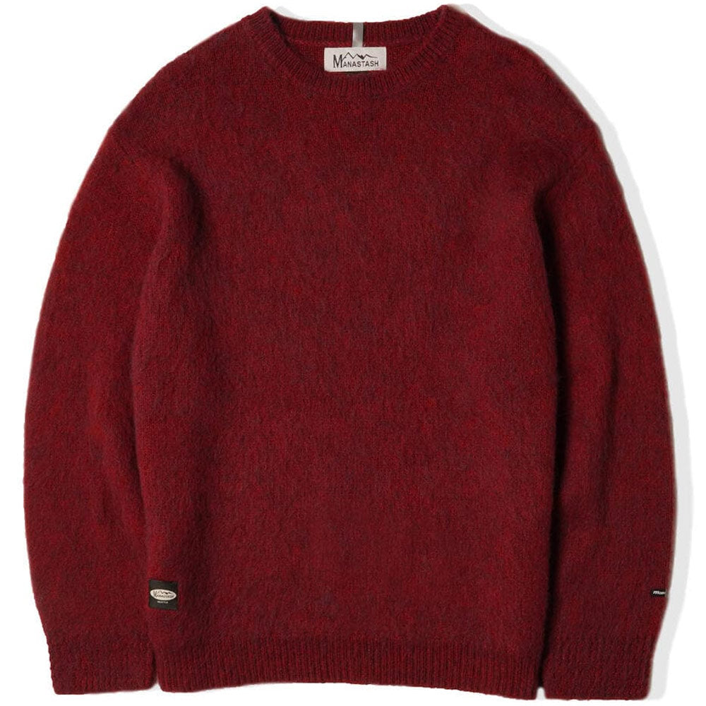 Aberdeen sweater 'Burgundy'