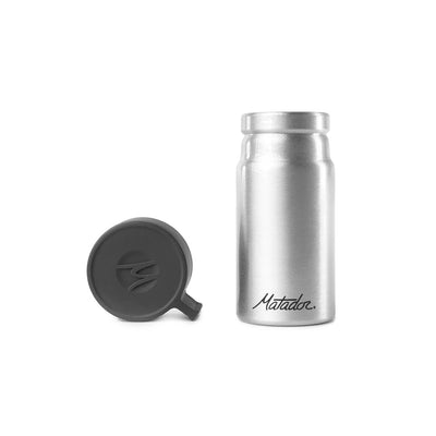 Waterproof Travel Canister - 40ml 'Charcoal'