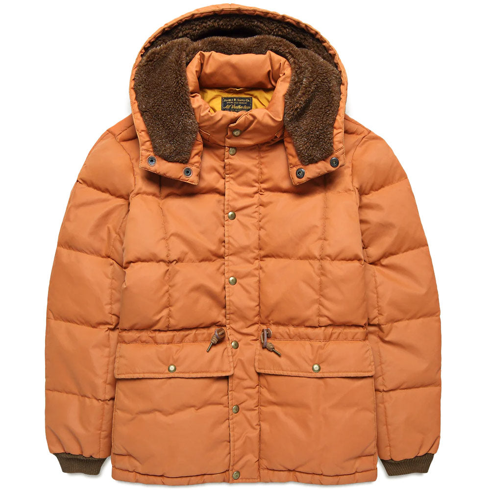Barrett Nylon / Sherpa Jacket 'Burnt Orange'