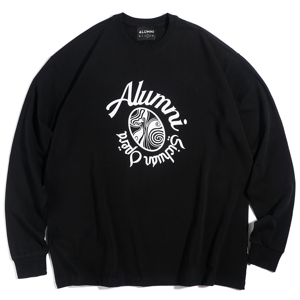 Alumni of NY | Opera L/S Tee 'Black'