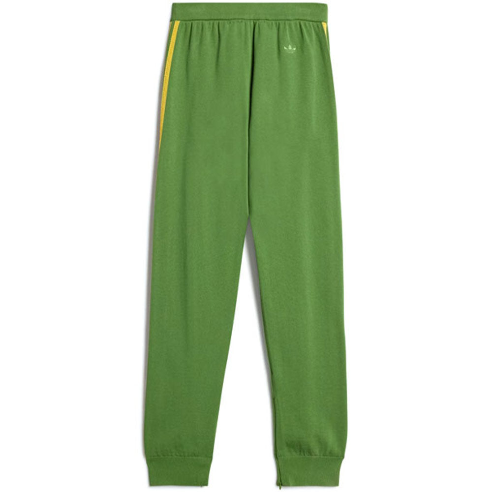 Nylon Knit Track Pants x Wales Bonner 'Crew Green'