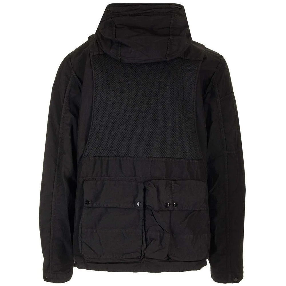 Flatt Nylon Hooded Medium Jacket 'Black'