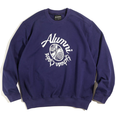 Alumni of NY | Opera Crewneck Sweatshirt 'Purple'