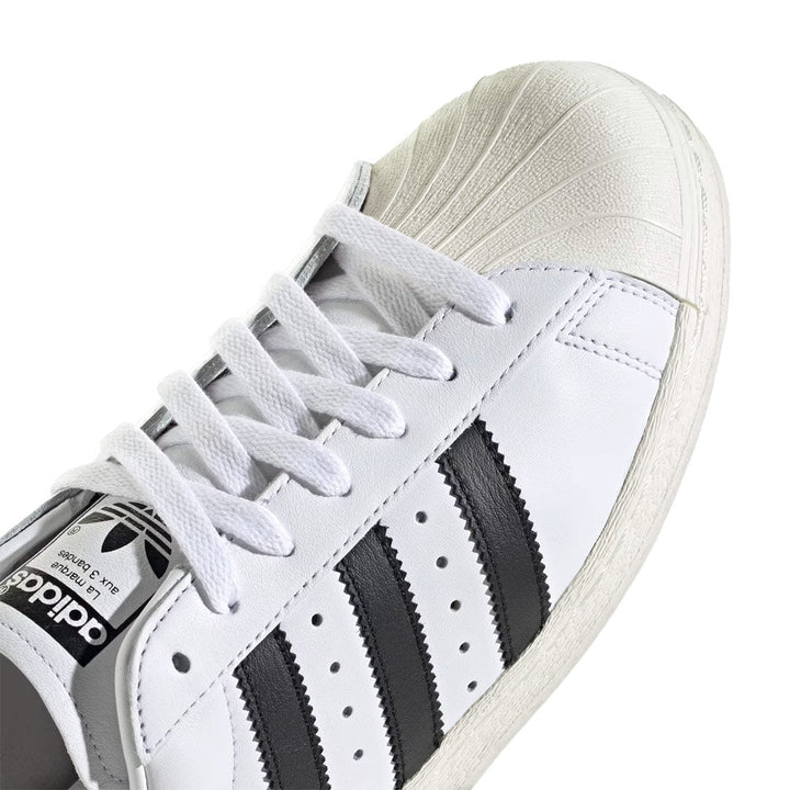 Adidas | Superstar 82 Sneaker 'Cloud White / Core Black / Off White' Hatchet Outdoor Supply Co. Adidas | Superstar 82 Sneaker 'Cloud White / Core Black / Off White' Hatchet Outdoor Supply Co.
