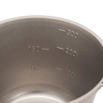 Snow Peak | Deep Titanium Backpacker'S Cup With Lid