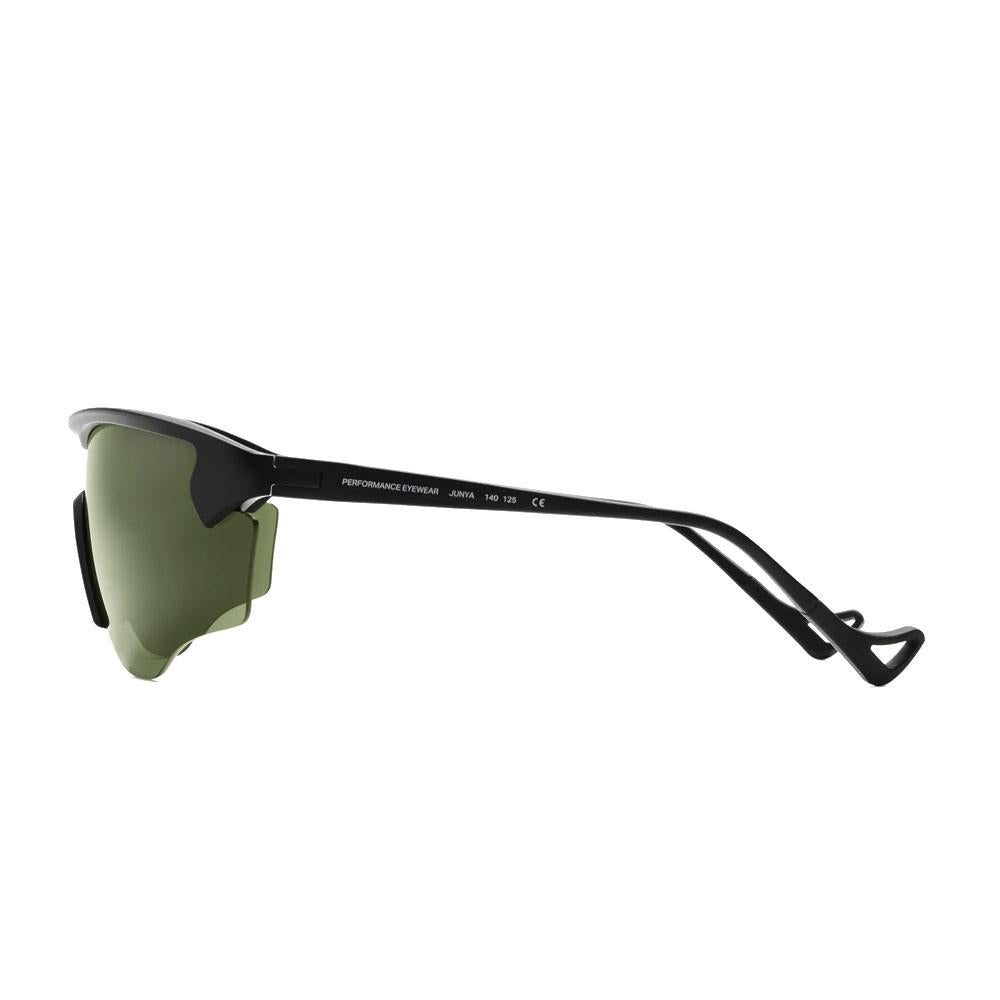 District Vision | Junya Racer Sunglasses 'Black/D+ G15'