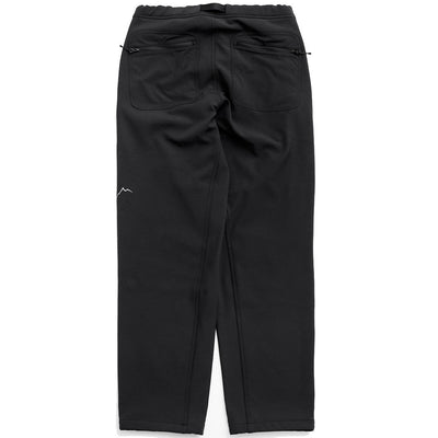 Warm Double Layer Pants 'Black'