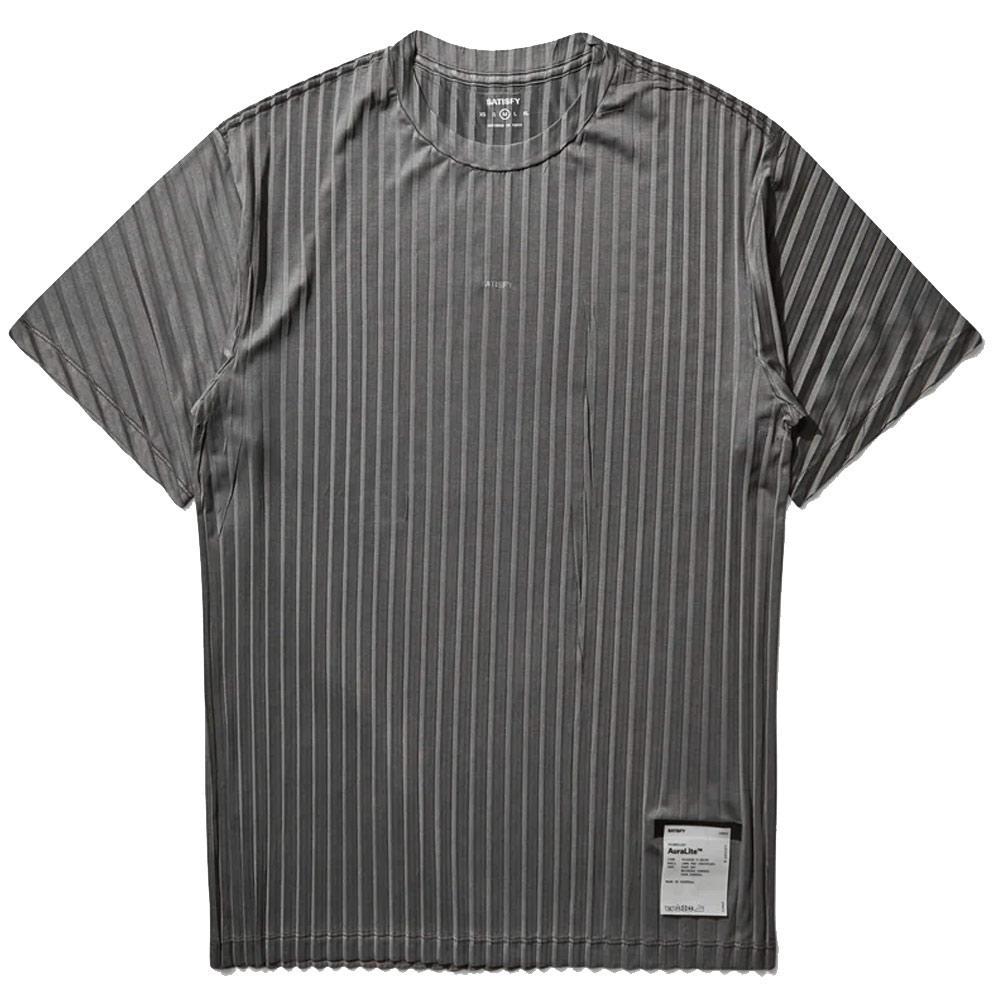 SATISFY | Auralite™ Pleated T-Shirt 'Black'