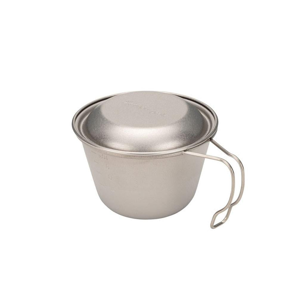 Snow Peak | Deep Titanium Backpacker'S Cup With Lid