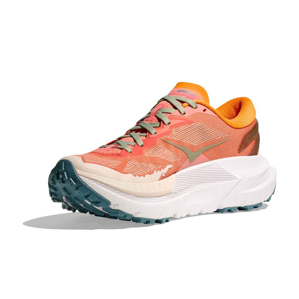HOKA | Women's Mafate X Shoes'Feldspar / Mountain Fog'