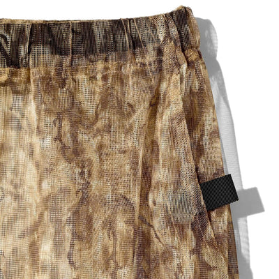 Bush String Pant - Lightweight Mesh 'Horn Camo'