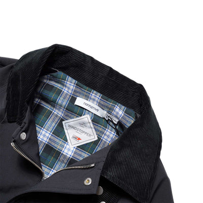 Hunter Jacket N/PU Twill Stretch Cordura® With Gore-Tex Windstopper 'Black'