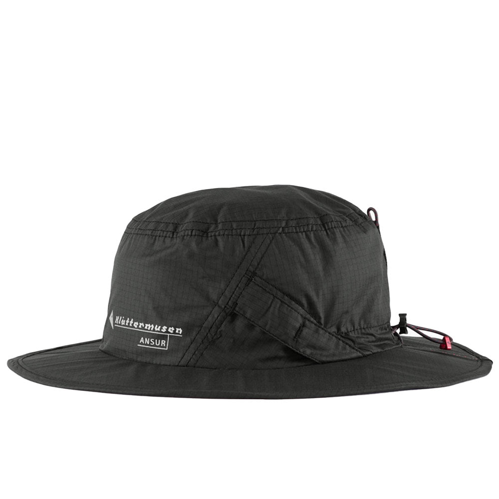Ansur Hiking Hat 'Raven Black' Hatchet Outdoor Supply Co.