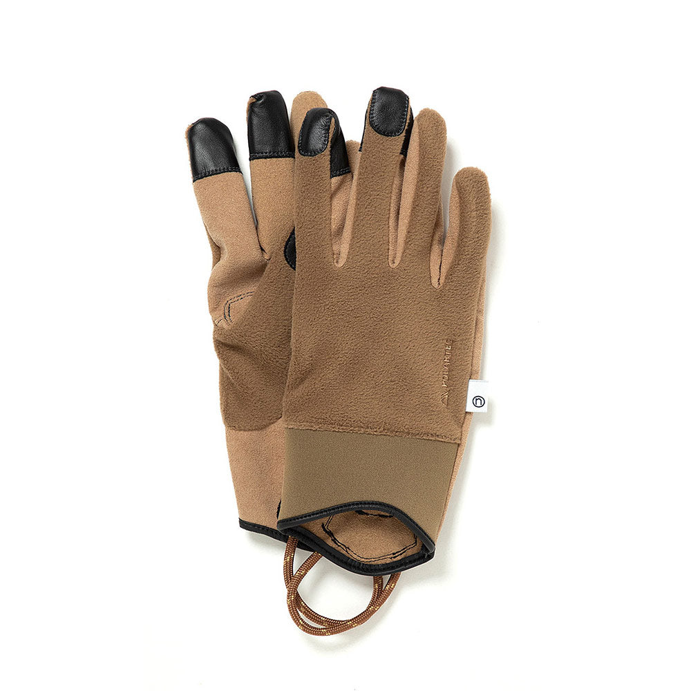 Hiker Gloves Poly Fleece Polartec® By Grip Swany® 'Beige'