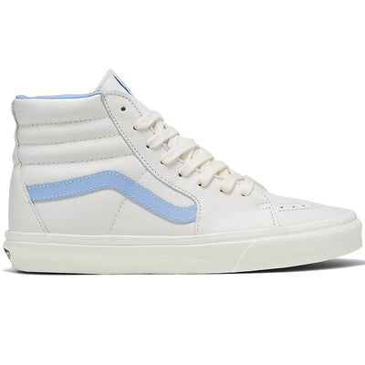 SK8-HI Vintage Leather 'Blanc DE Blanc / Multi'