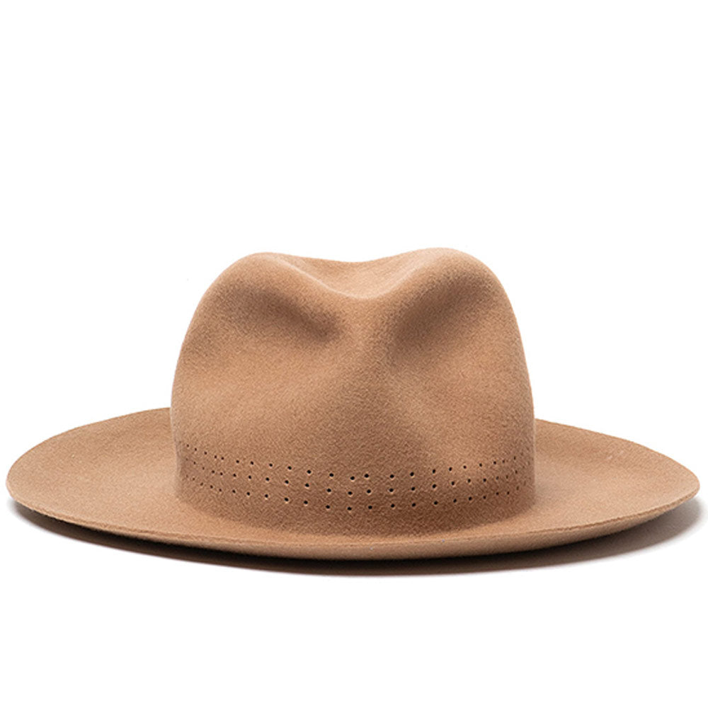 Rancher Hat Wool Felt 'Beige'