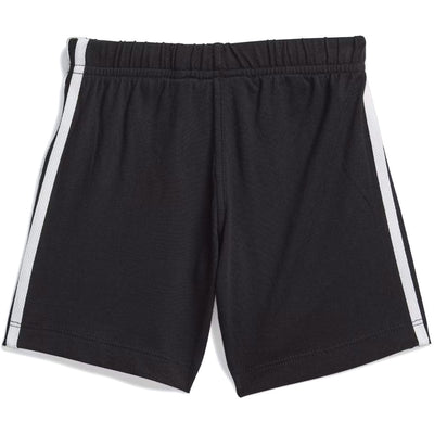 Adidas | Kid's Trefoil Shorts Tee Short Sleeve Set 'White / Black'