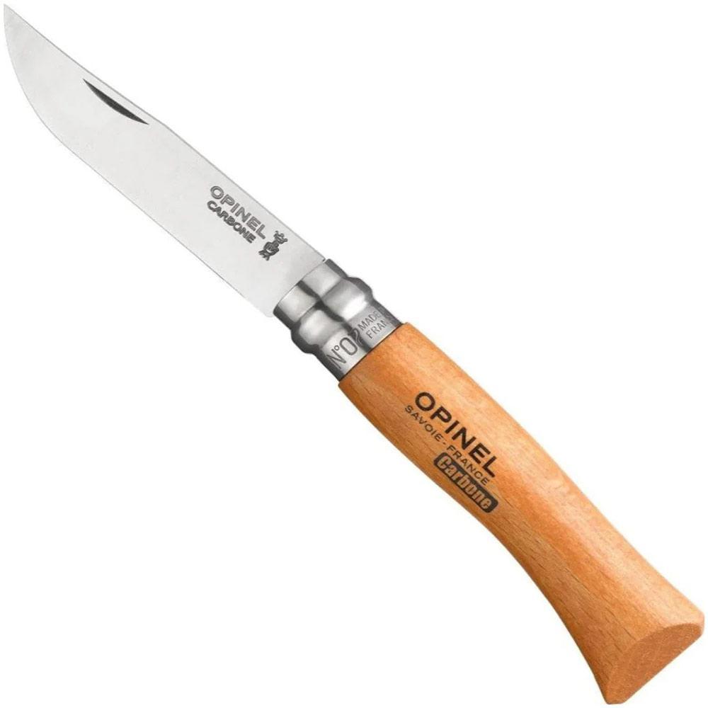 Opinel | No.07VRN Carbon Steel Folding Knife 'Natural'