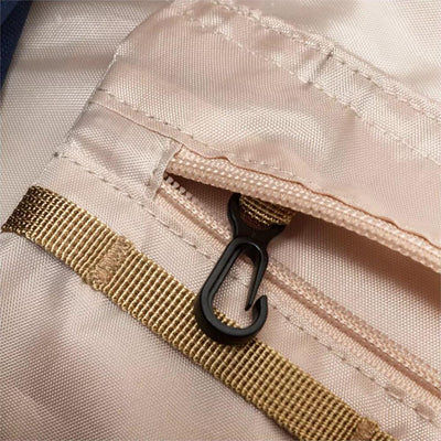 ELLIKER | Dayle Roll Top Backpack 21/25L 'Navy'