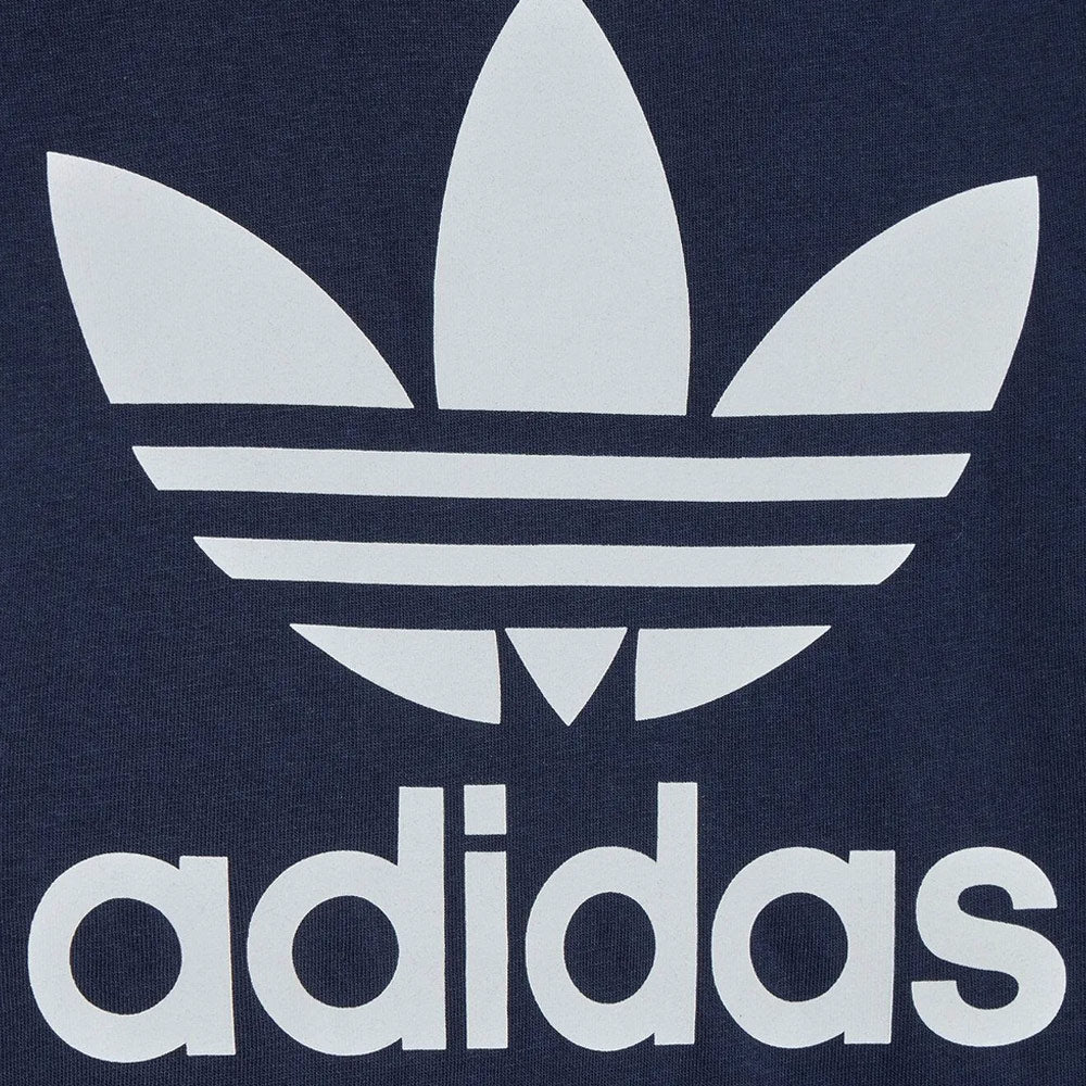 Adidas | Kid's Trefoil Tee Short Sleeve 'Night Indigo'