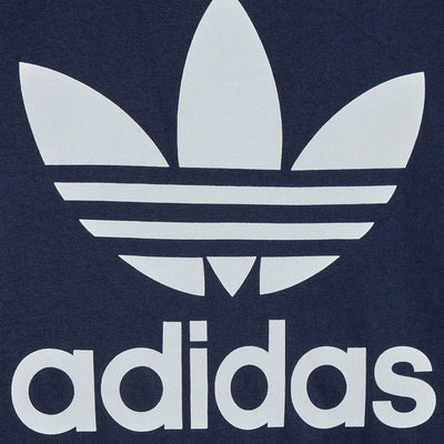 Adidas | Kid's Trefoil Tee Short Sleeve 'Night Indigo'