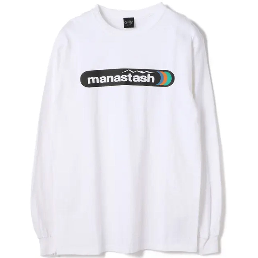 Rave Logo LS Tee 'White'