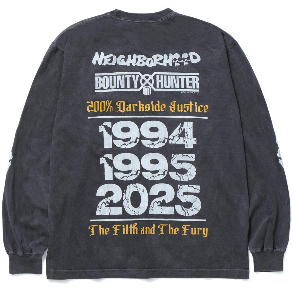 Neighborhood | x Bounty Hunter . Tee LS-1 'Black' – Hatchet